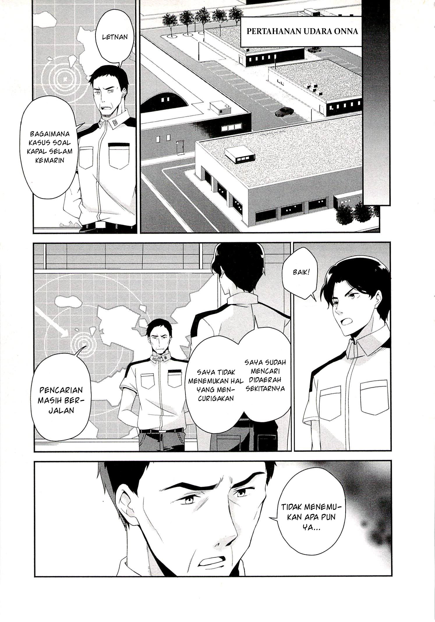 Mahouka Koukou no Rettousei: Tsuioku-hen Chapter 8 - halaman 23