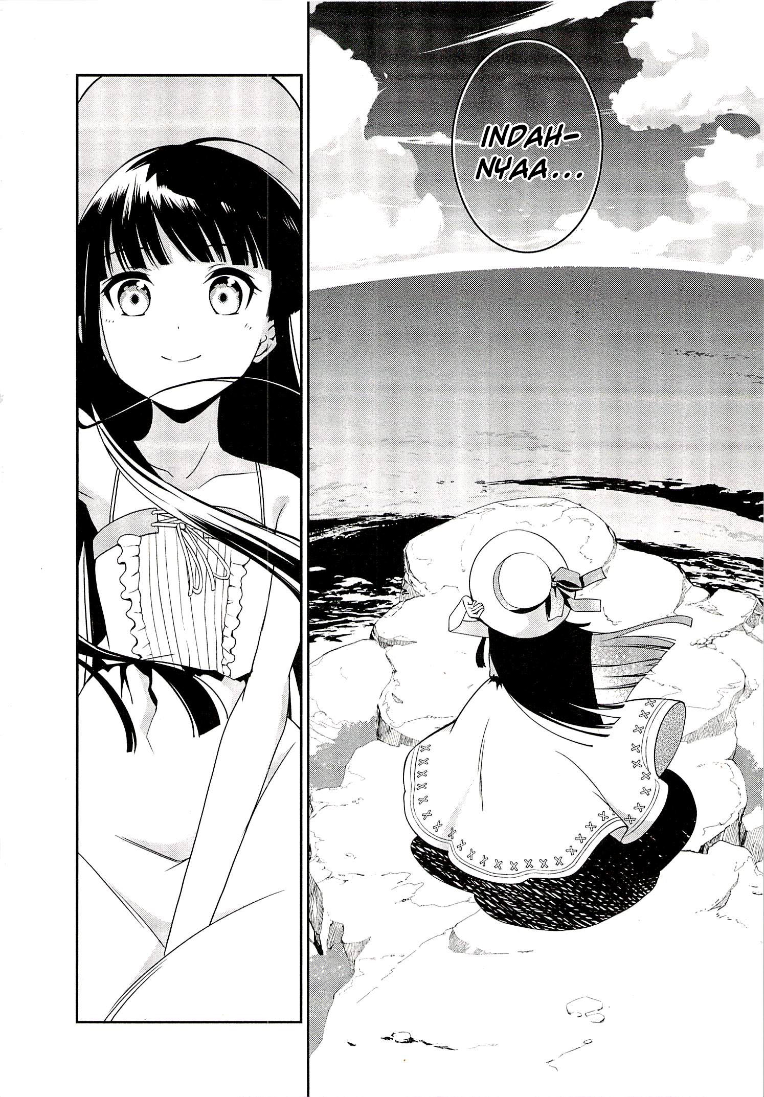 Mahouka Koukou no Rettousei: Tsuioku-hen Chapter 8 - halaman 8
