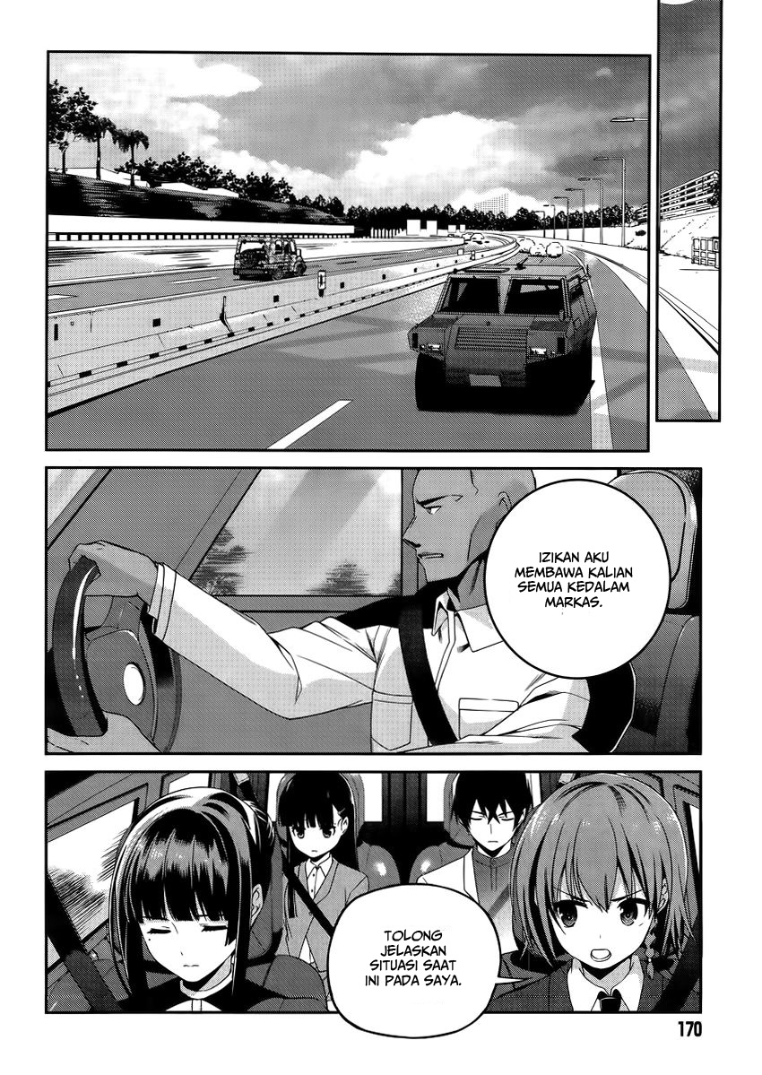 Mahouka Koukou no Rettousei: Tsuioku-hen Chapter 9 - halaman 10