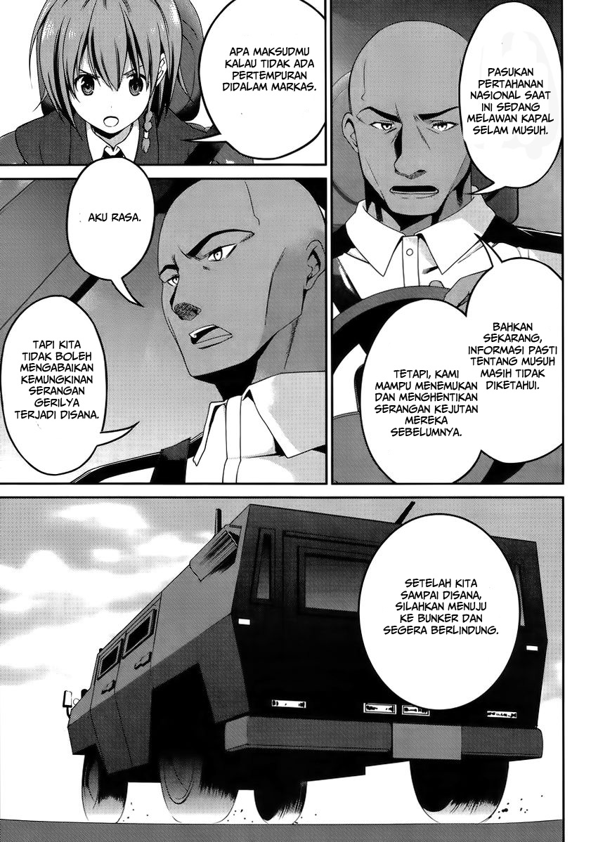 Mahouka Koukou no Rettousei: Tsuioku-hen Chapter 9 - halaman 11
