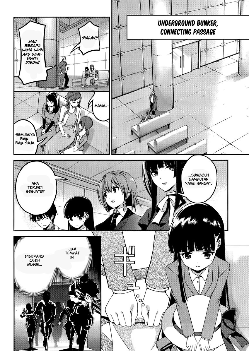 Mahouka Koukou no Rettousei: Tsuioku-hen Chapter 9 - halaman 12