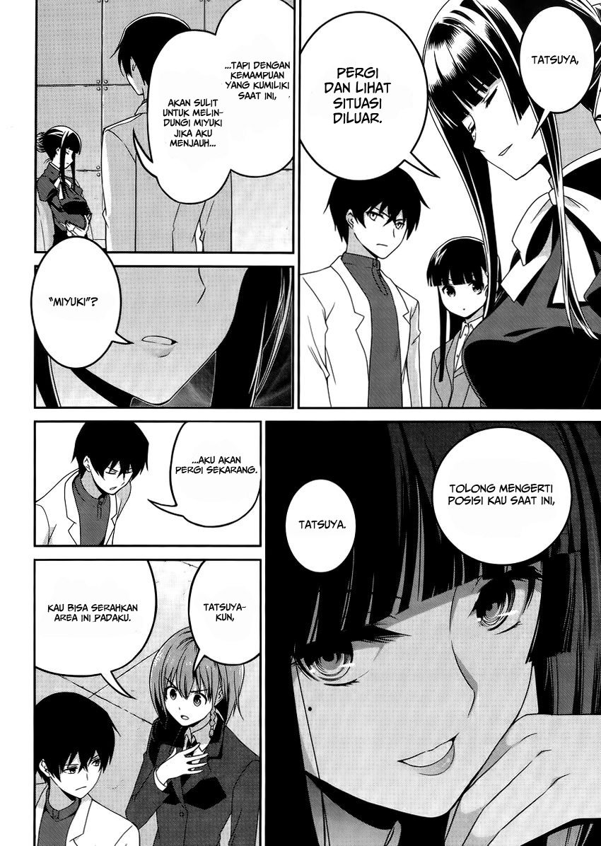 Mahouka Koukou no Rettousei: Tsuioku-hen Chapter 9 - halaman 18