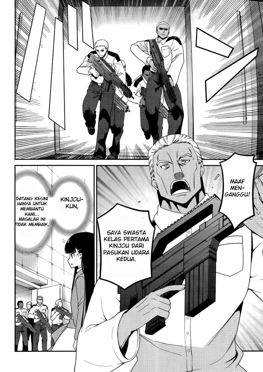 Mahouka Koukou no Rettousei: Tsuioku-hen Chapter 9 - halaman 20