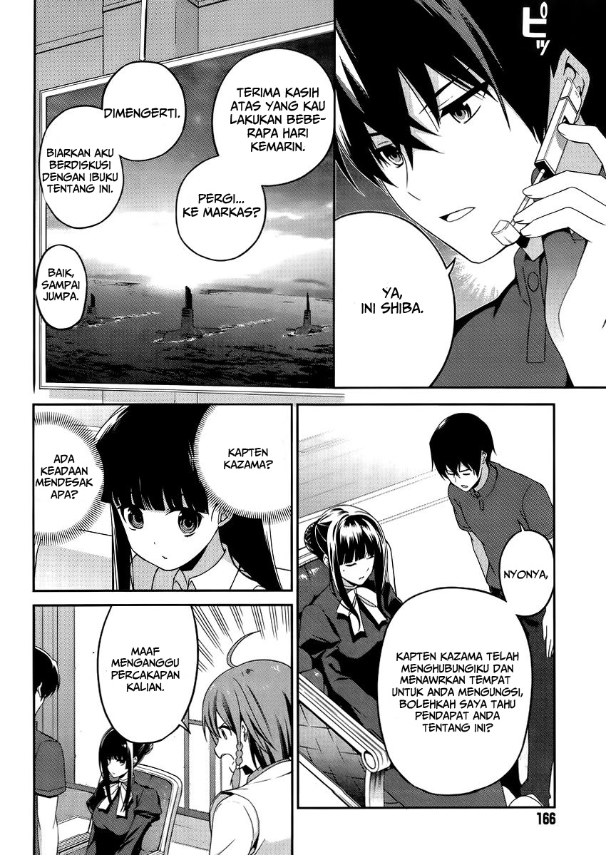 Mahouka Koukou no Rettousei: Tsuioku-hen Chapter 9 - halaman 6