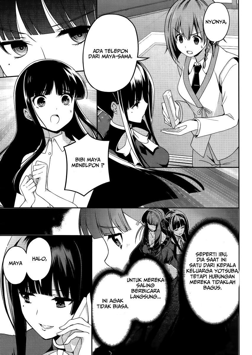 Mahouka Koukou no Rettousei: Tsuioku-hen Chapter 9 - halaman 7
