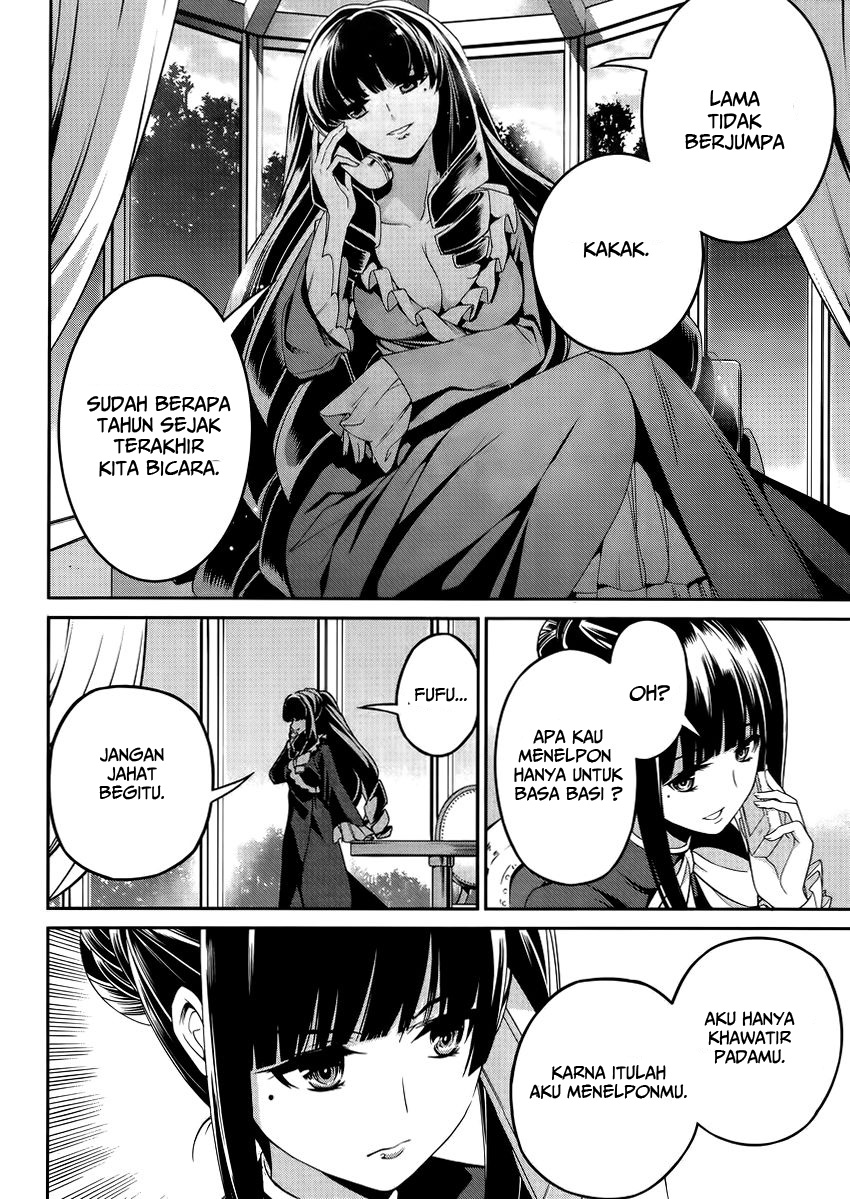 Mahouka Koukou no Rettousei: Tsuioku-hen Chapter 9 - halaman 8