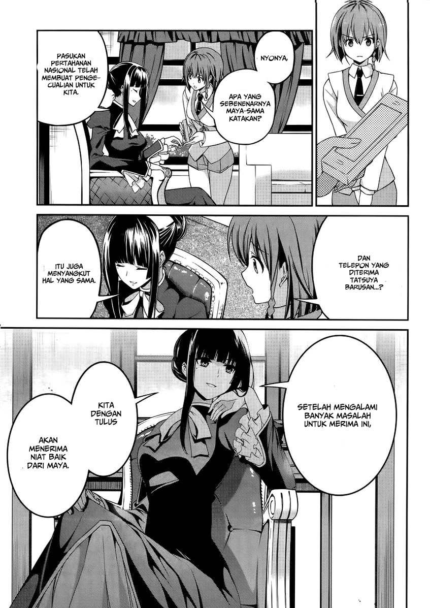 Mahouka Koukou no Rettousei: Tsuioku-hen Chapter 9 - halaman 9