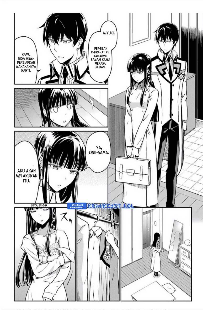 Mahouka Koukou no Rettousei: Yotsuba Keishou-hen Chapter 1 - halaman 10