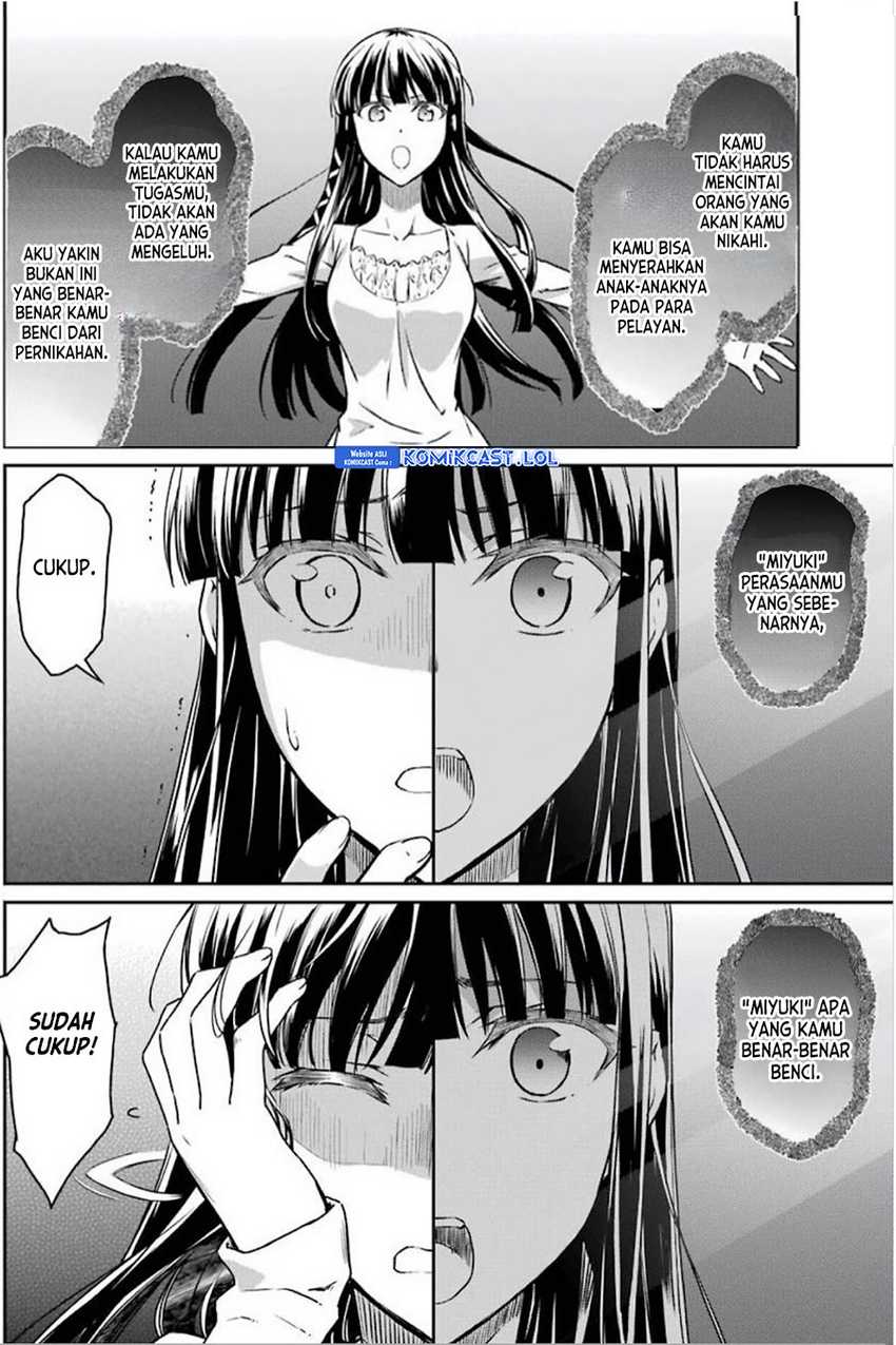 Mahouka Koukou no Rettousei: Yotsuba Keishou-hen Chapter 1 - halaman 16