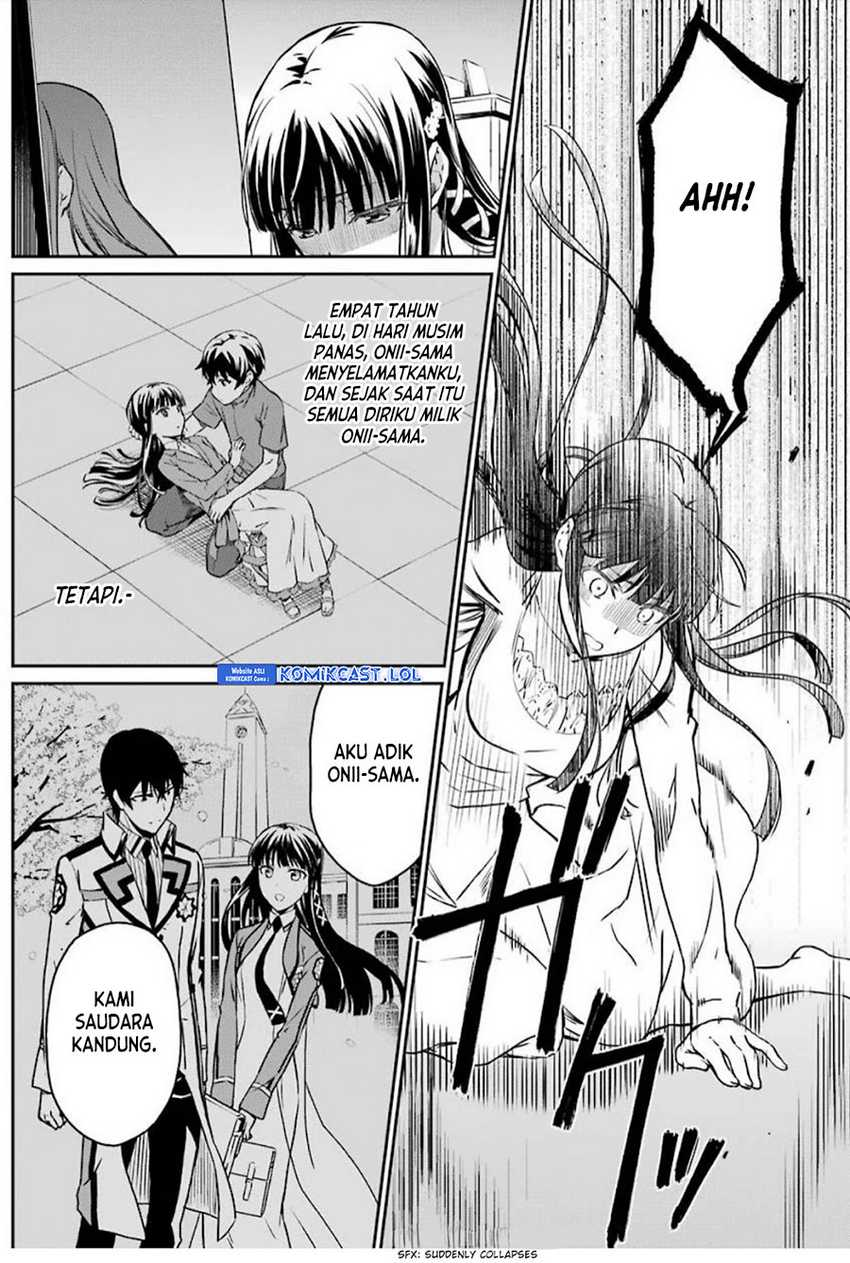 Mahouka Koukou no Rettousei: Yotsuba Keishou-hen Chapter 1 - halaman 18