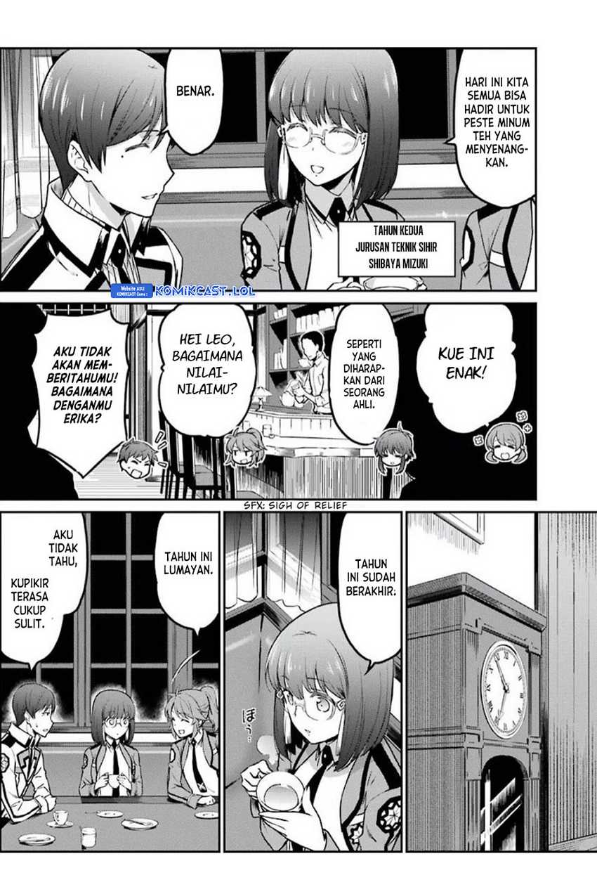 Mahouka Koukou no Rettousei: Yotsuba Keishou-hen Chapter 1 - halaman 6