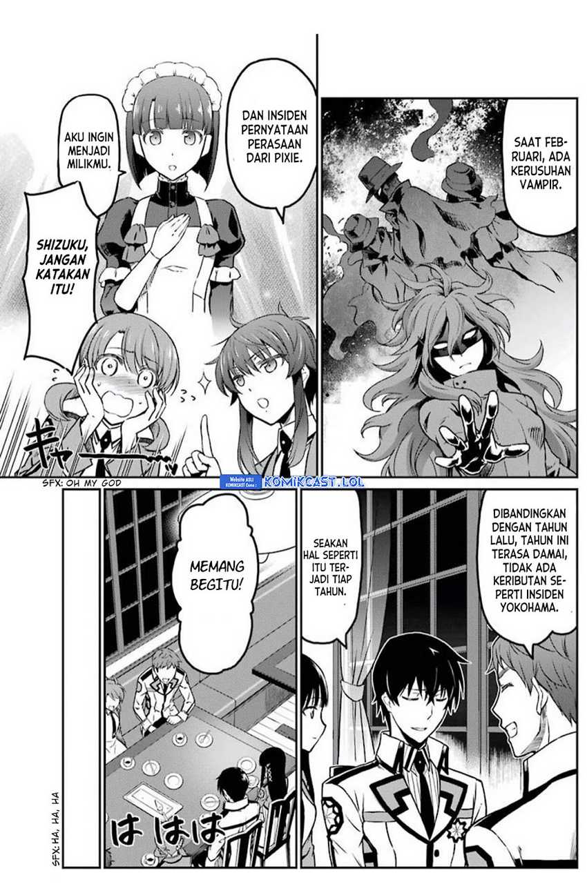 Mahouka Koukou no Rettousei: Yotsuba Keishou-hen Chapter 1 - halaman 7
