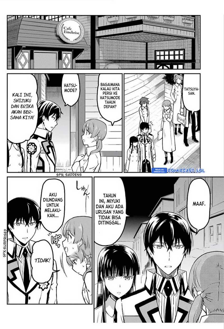 Mahouka Koukou no Rettousei: Yotsuba Keishou-hen Chapter 1 - halaman 8