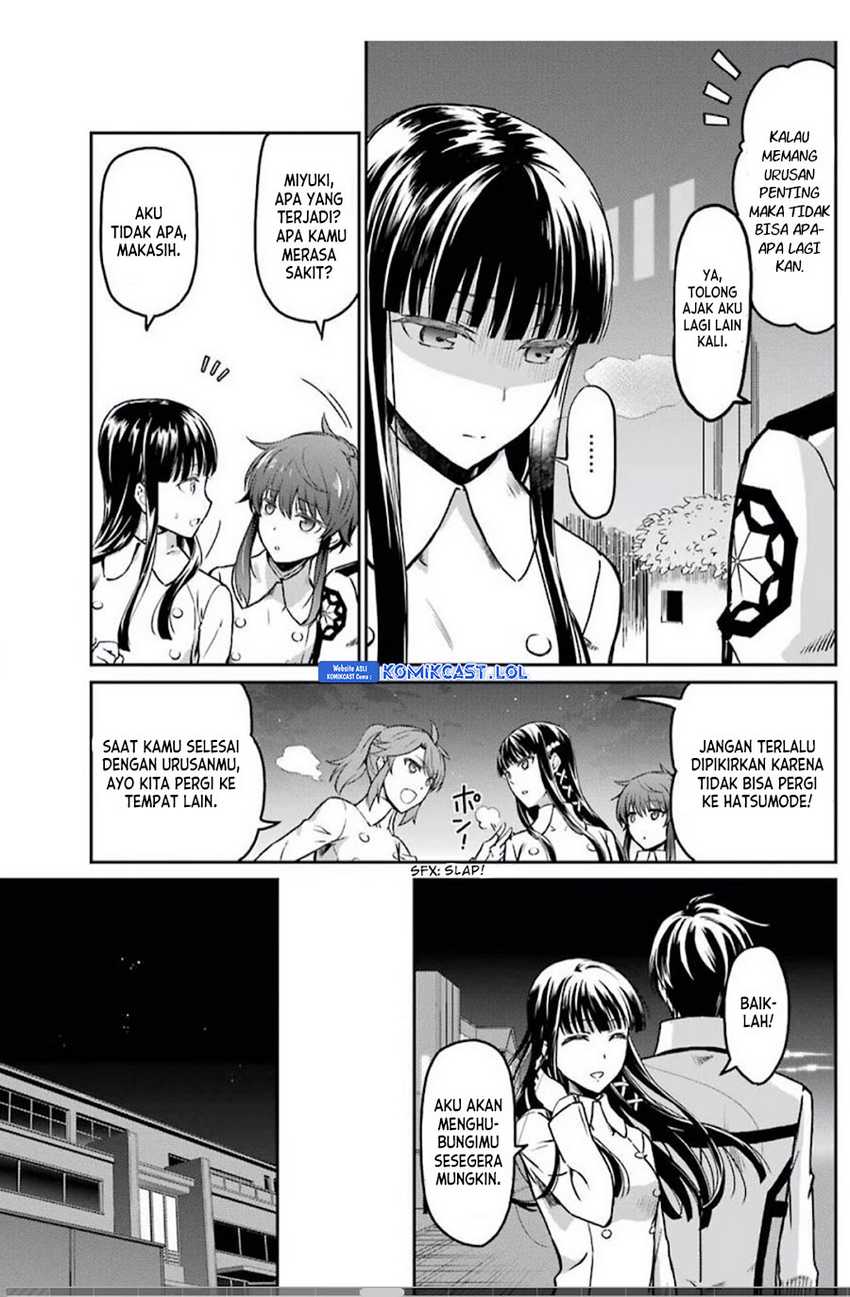 Mahouka Koukou no Rettousei: Yotsuba Keishou-hen Chapter 1 - halaman 9