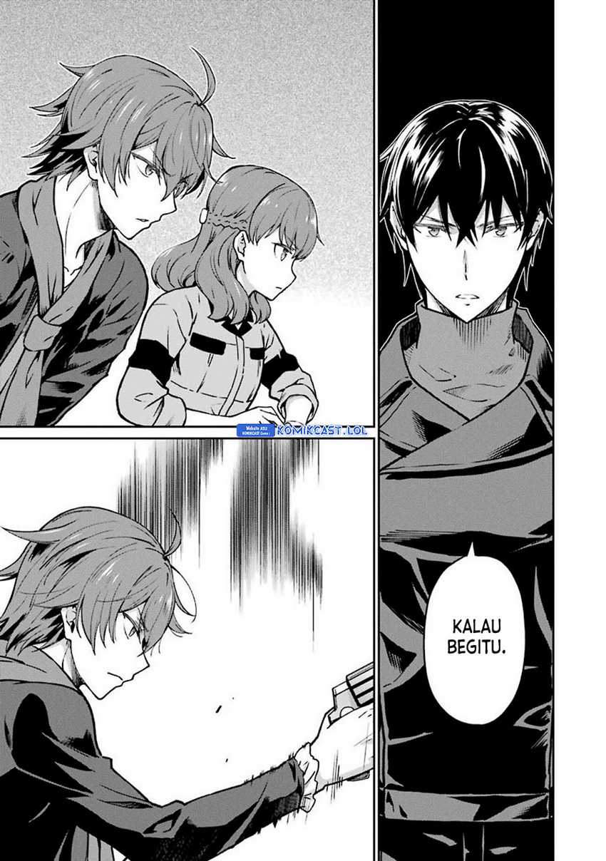 Mahouka Koukou no Rettousei: Yotsuba Keishou-hen Chapter 10 - halaman 10