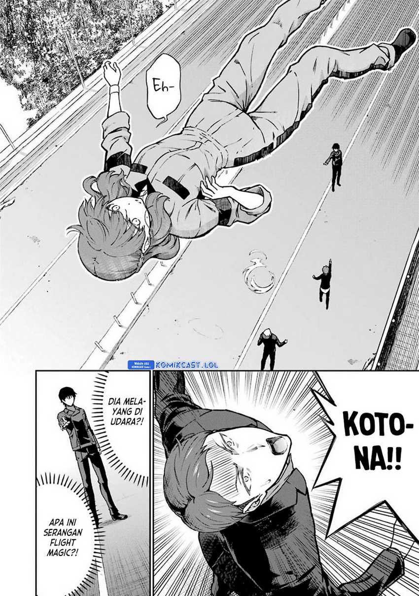 Mahouka Koukou no Rettousei: Yotsuba Keishou-hen Chapter 10 - halaman 11