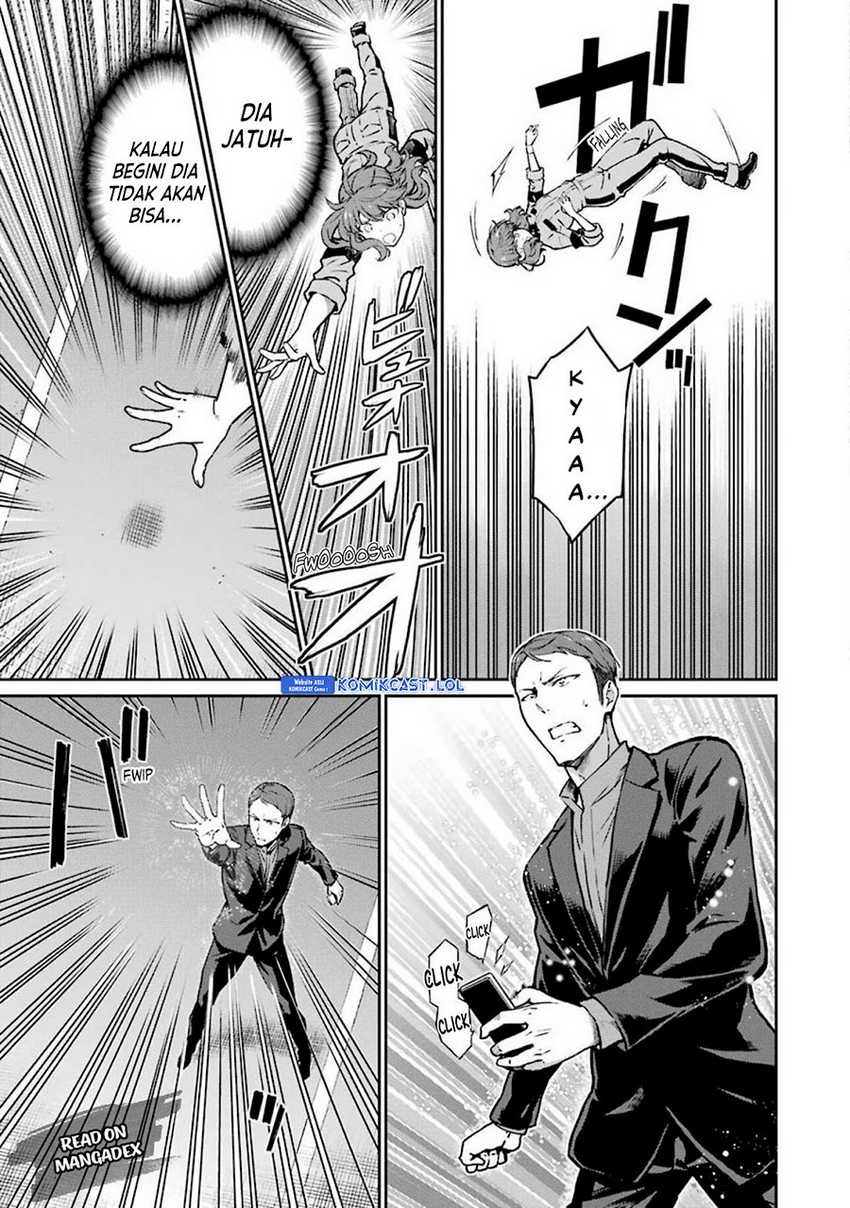 Mahouka Koukou no Rettousei: Yotsuba Keishou-hen Chapter 10 - halaman 12