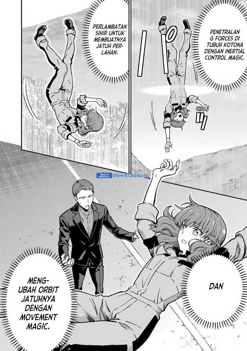 Mahouka Koukou no Rettousei: Yotsuba Keishou-hen Chapter 10 - halaman 13