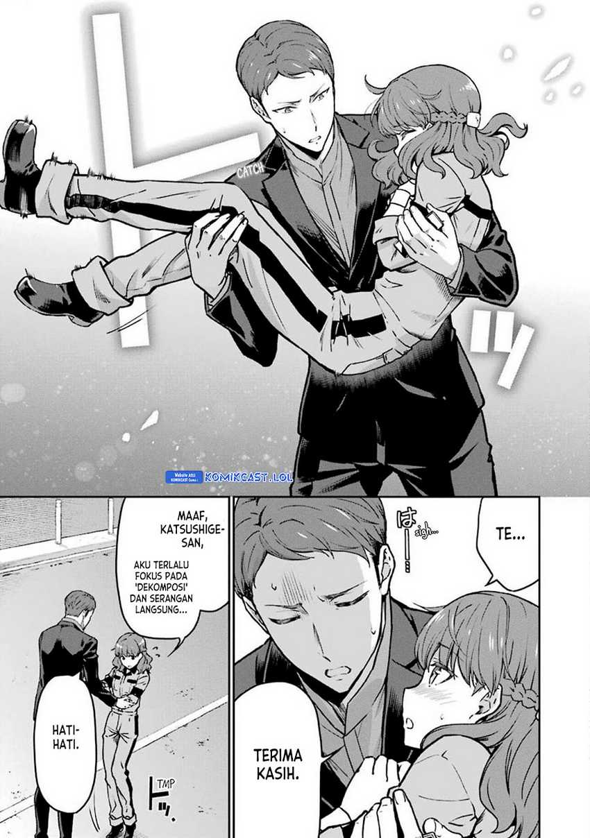 Mahouka Koukou no Rettousei: Yotsuba Keishou-hen Chapter 10 - halaman 14