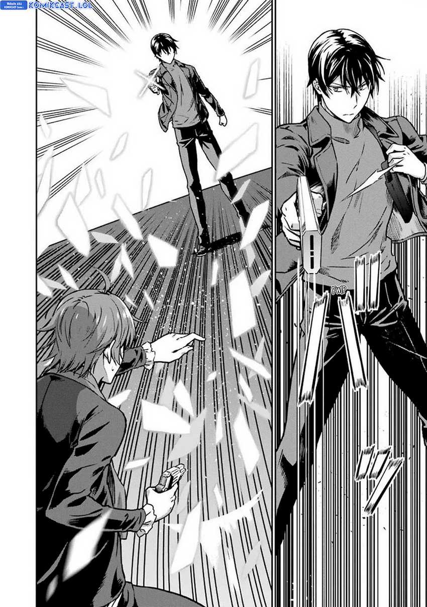 Mahouka Koukou no Rettousei: Yotsuba Keishou-hen Chapter 10 - halaman 19