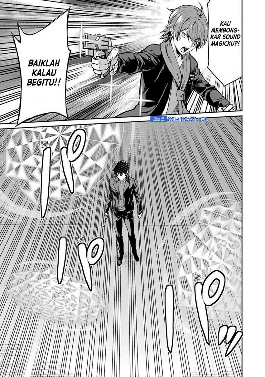 Mahouka Koukou no Rettousei: Yotsuba Keishou-hen Chapter 10 - halaman 20