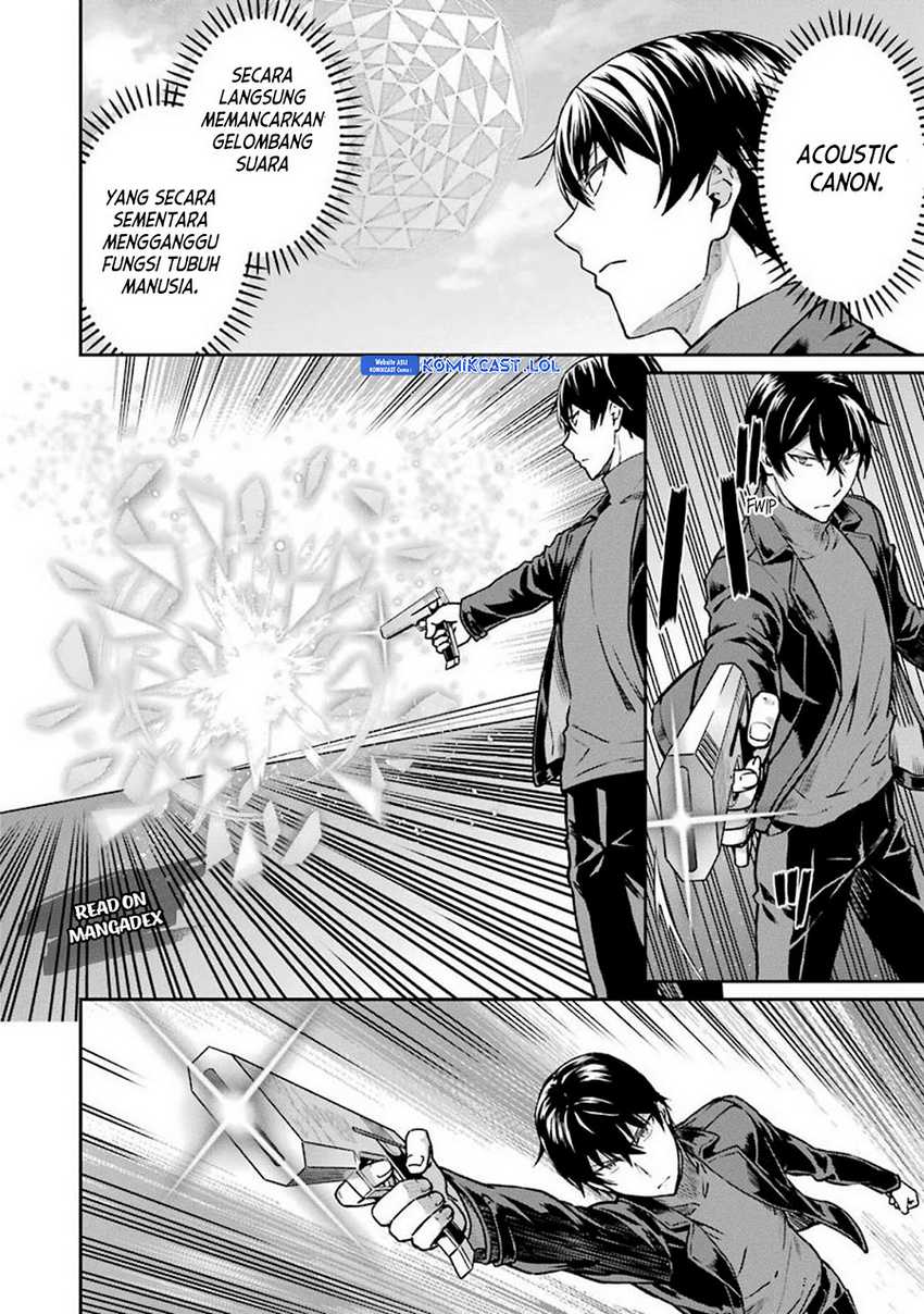 Mahouka Koukou no Rettousei: Yotsuba Keishou-hen Chapter 10 - halaman 21