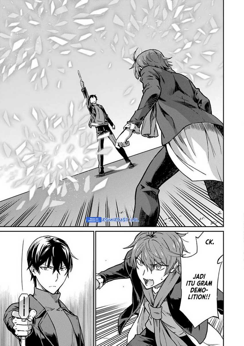 Mahouka Koukou no Rettousei: Yotsuba Keishou-hen Chapter 10 - halaman 22