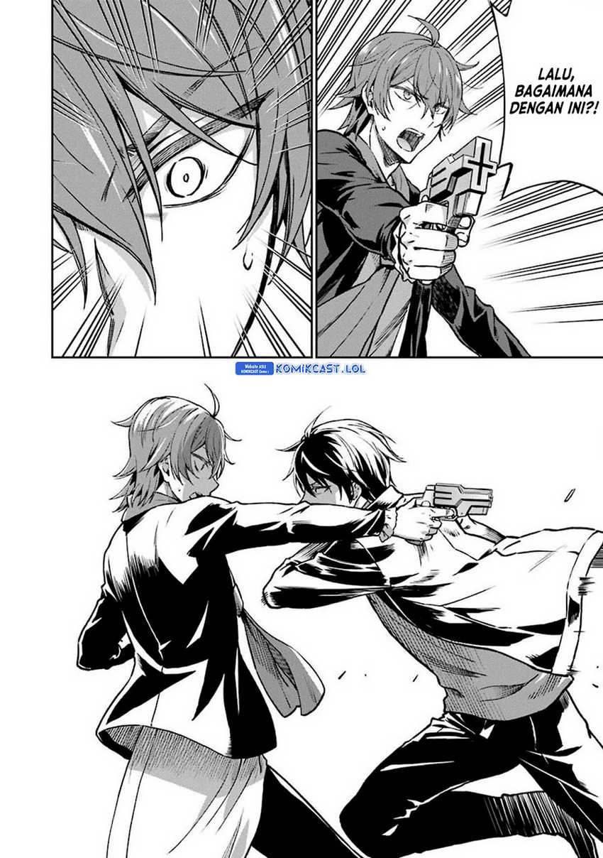 Mahouka Koukou no Rettousei: Yotsuba Keishou-hen Chapter 10 - halaman 23