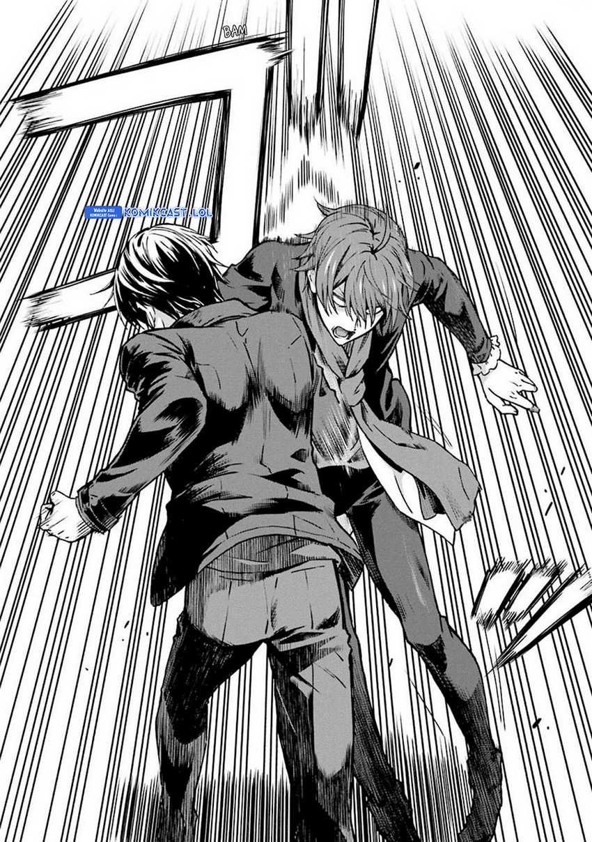Mahouka Koukou no Rettousei: Yotsuba Keishou-hen Chapter 10 - halaman 25
