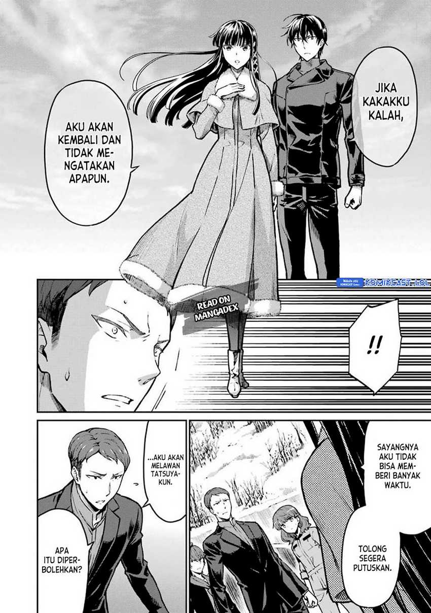 Mahouka Koukou no Rettousei: Yotsuba Keishou-hen Chapter 10 - halaman 3