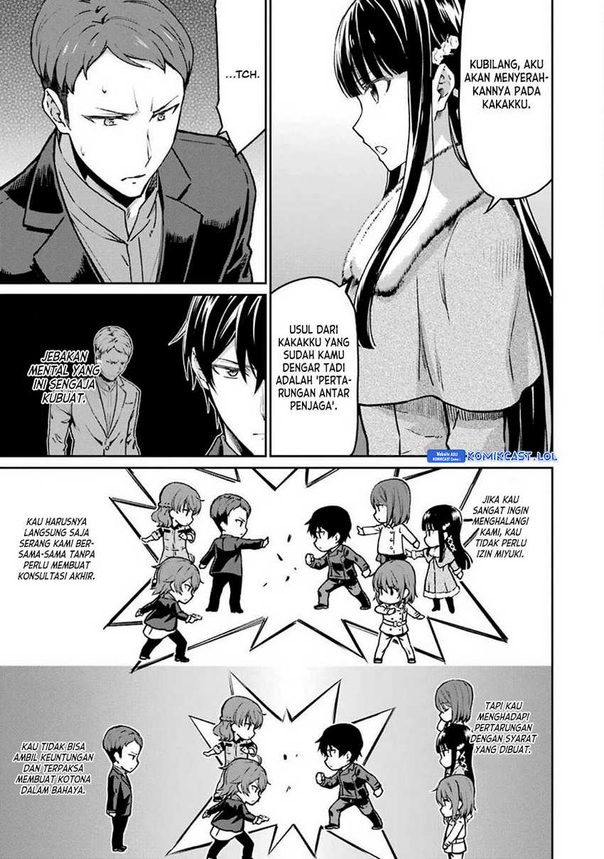 Mahouka Koukou no Rettousei: Yotsuba Keishou-hen Chapter 10 - halaman 4