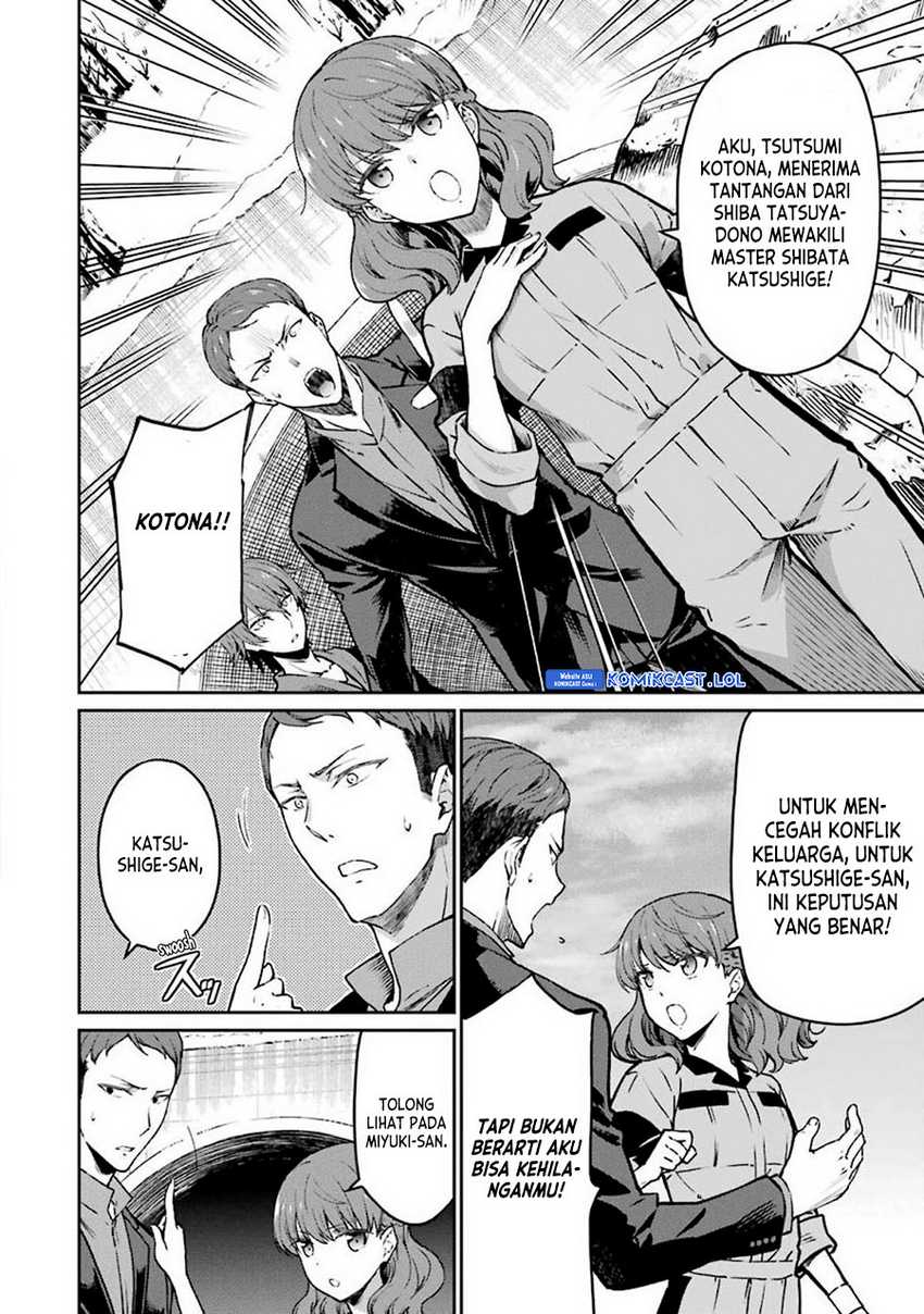 Mahouka Koukou no Rettousei: Yotsuba Keishou-hen Chapter 10 - halaman 5