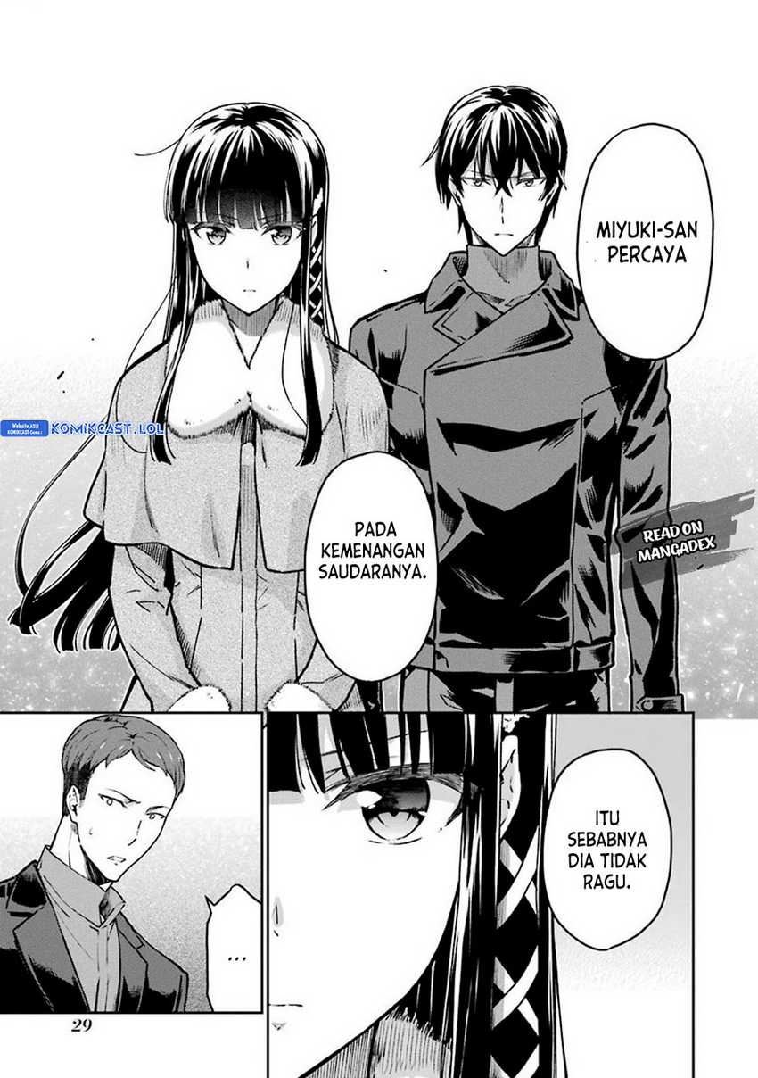 Mahouka Koukou no Rettousei: Yotsuba Keishou-hen Chapter 10 - halaman 6