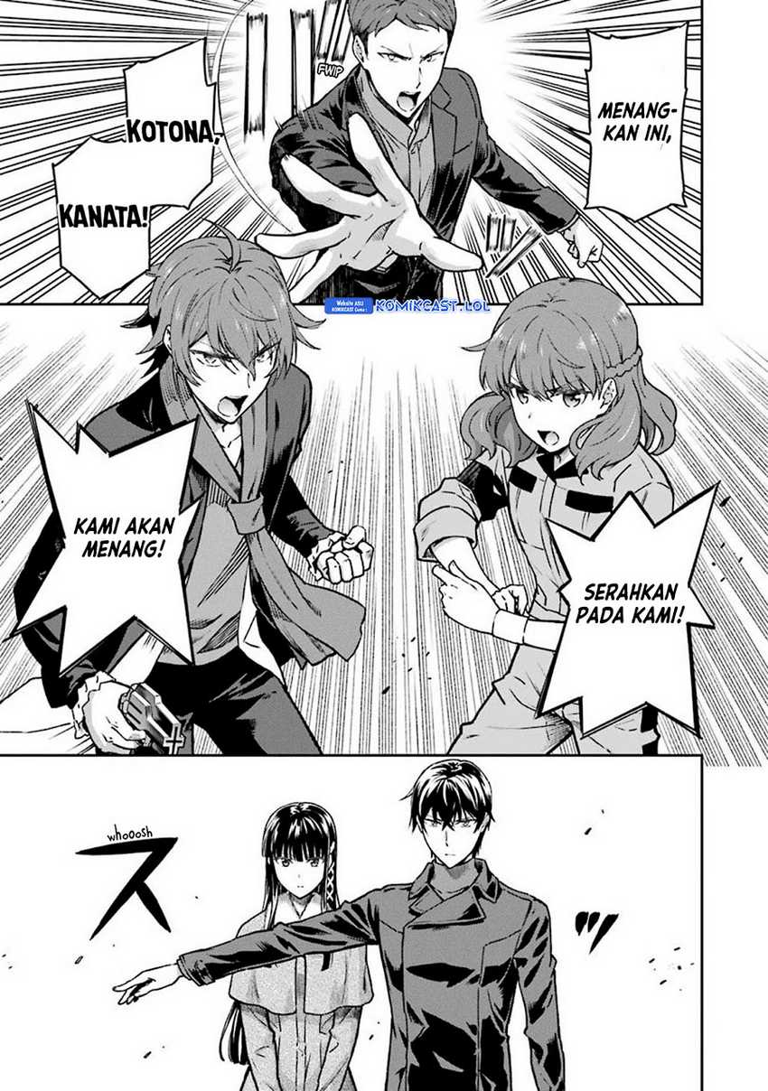 Mahouka Koukou no Rettousei: Yotsuba Keishou-hen Chapter 10 - halaman 8