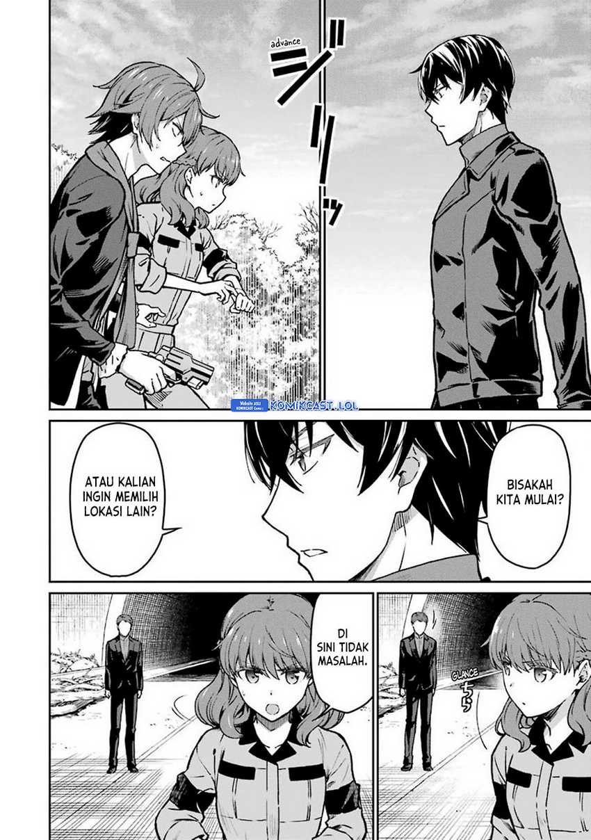 Mahouka Koukou no Rettousei: Yotsuba Keishou-hen Chapter 10 - halaman 9