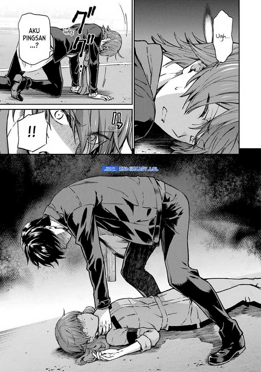 Mahouka Koukou no Rettousei: Yotsuba Keishou-hen Chapter 11 - halaman 10
