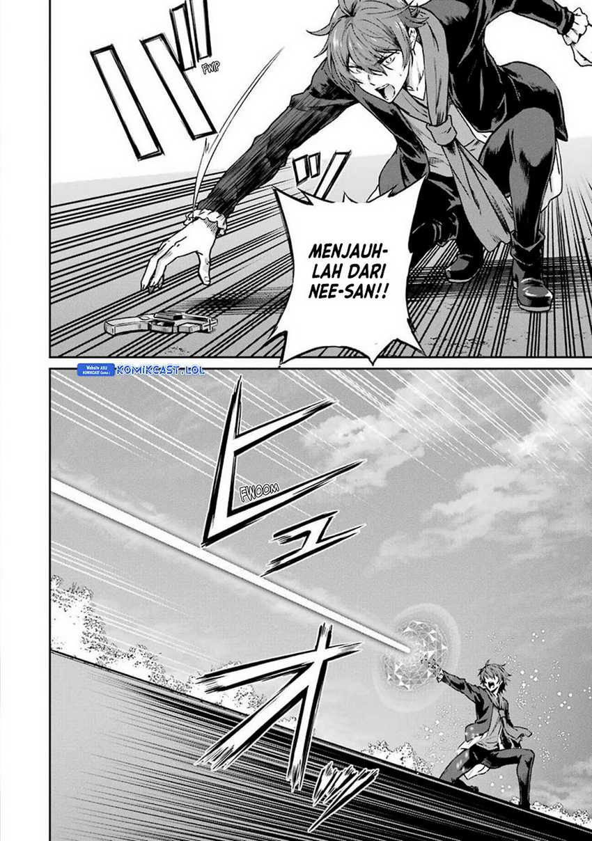 Mahouka Koukou no Rettousei: Yotsuba Keishou-hen Chapter 11 - halaman 11