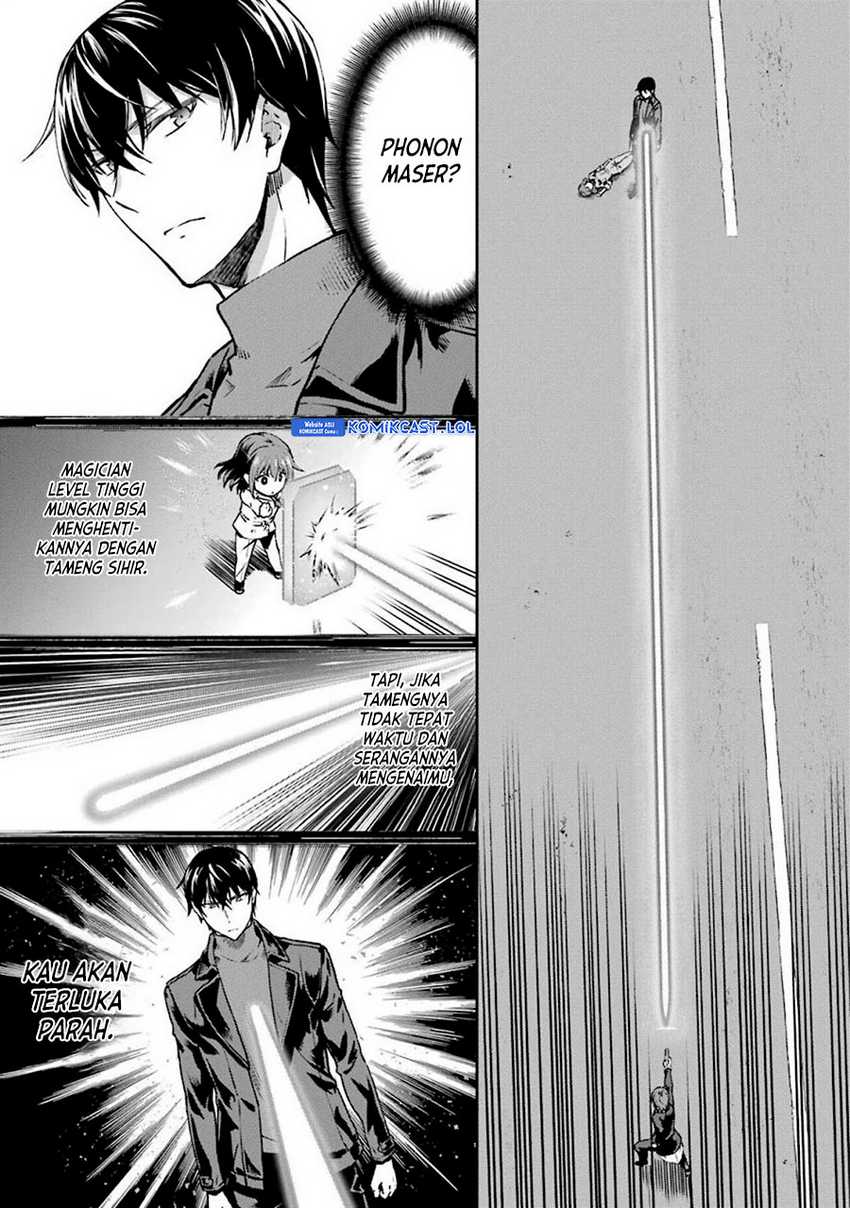 Mahouka Koukou no Rettousei: Yotsuba Keishou-hen Chapter 11 - halaman 12