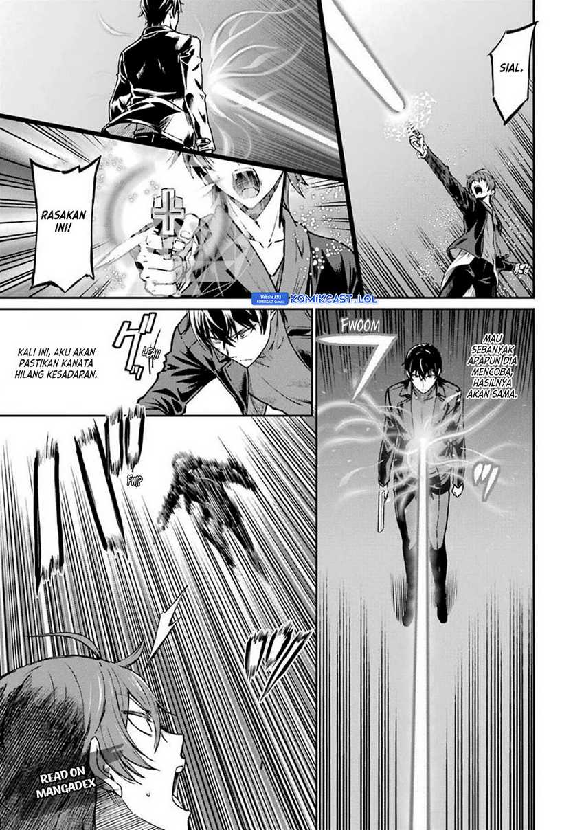 Mahouka Koukou no Rettousei: Yotsuba Keishou-hen Chapter 11 - halaman 14