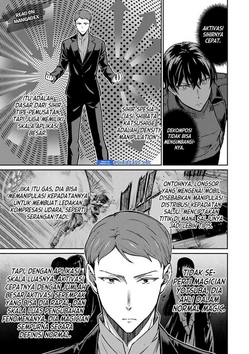 Mahouka Koukou no Rettousei: Yotsuba Keishou-hen Chapter 11 - halaman 18