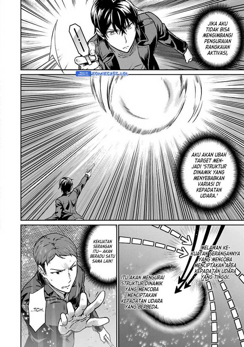 Mahouka Koukou no Rettousei: Yotsuba Keishou-hen Chapter 11 - halaman 19