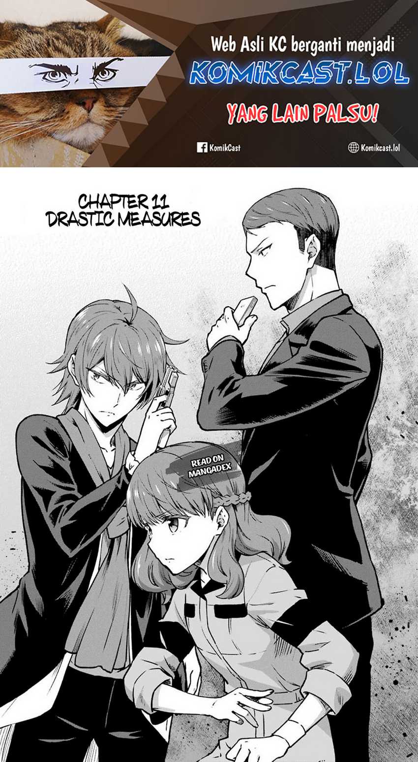 Mahouka Koukou no Rettousei: Yotsuba Keishou-hen Chapter 11 - halaman 2