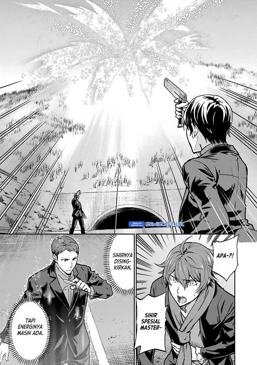 Mahouka Koukou no Rettousei: Yotsuba Keishou-hen Chapter 11 - halaman 20