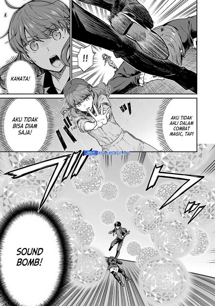 Mahouka Koukou no Rettousei: Yotsuba Keishou-hen Chapter 11 - halaman 4