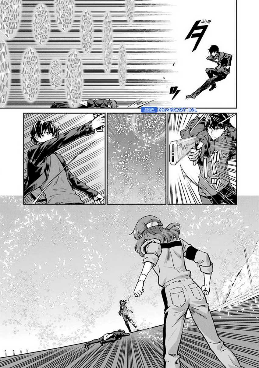 Mahouka Koukou no Rettousei: Yotsuba Keishou-hen Chapter 11 - halaman 6