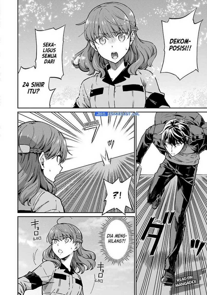 Mahouka Koukou no Rettousei: Yotsuba Keishou-hen Chapter 11 - halaman 7