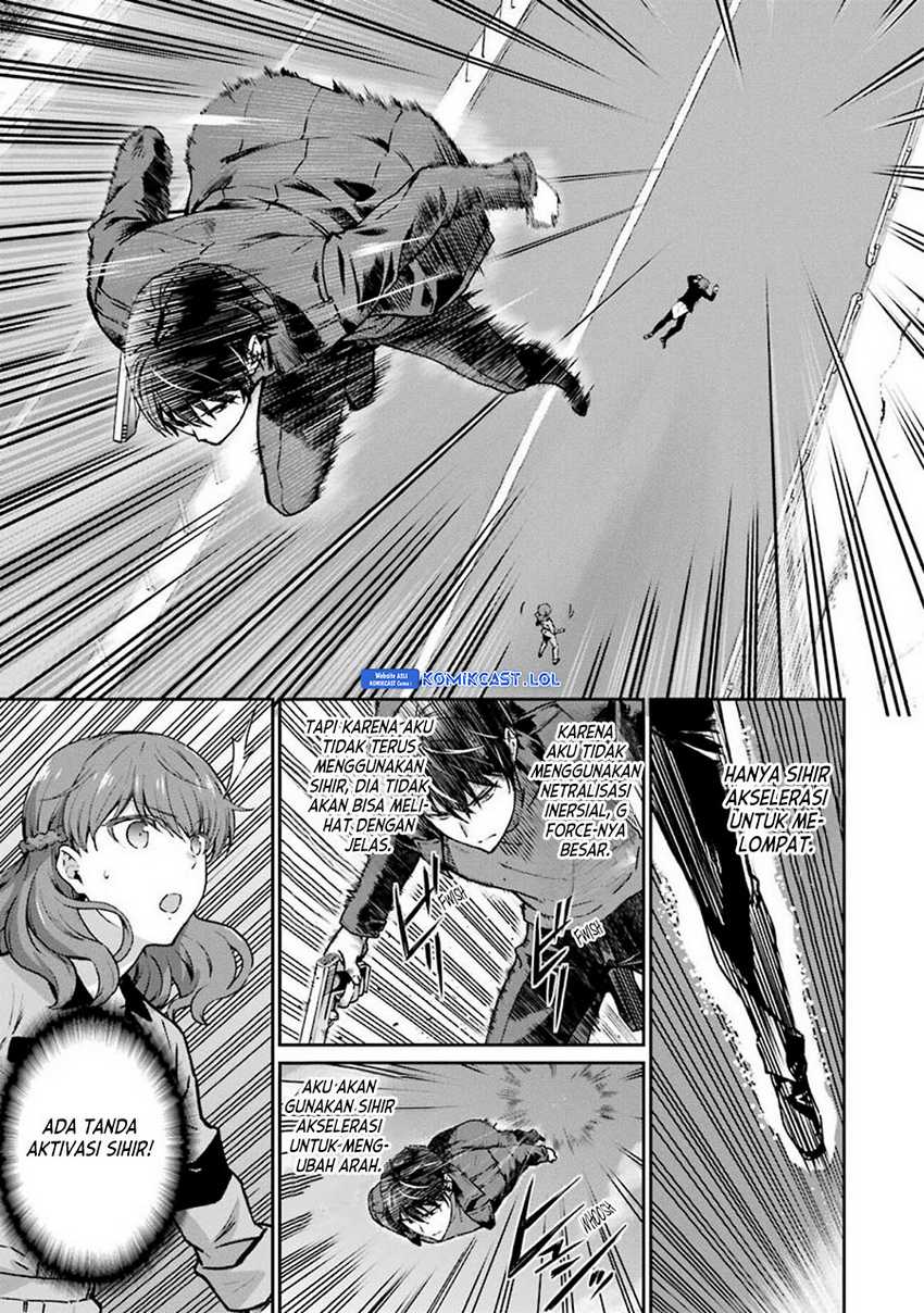Mahouka Koukou no Rettousei: Yotsuba Keishou-hen Chapter 11 - halaman 8