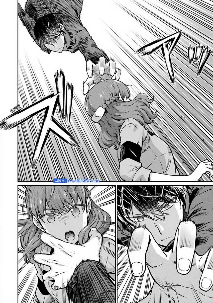Mahouka Koukou no Rettousei: Yotsuba Keishou-hen Chapter 11 - halaman 9