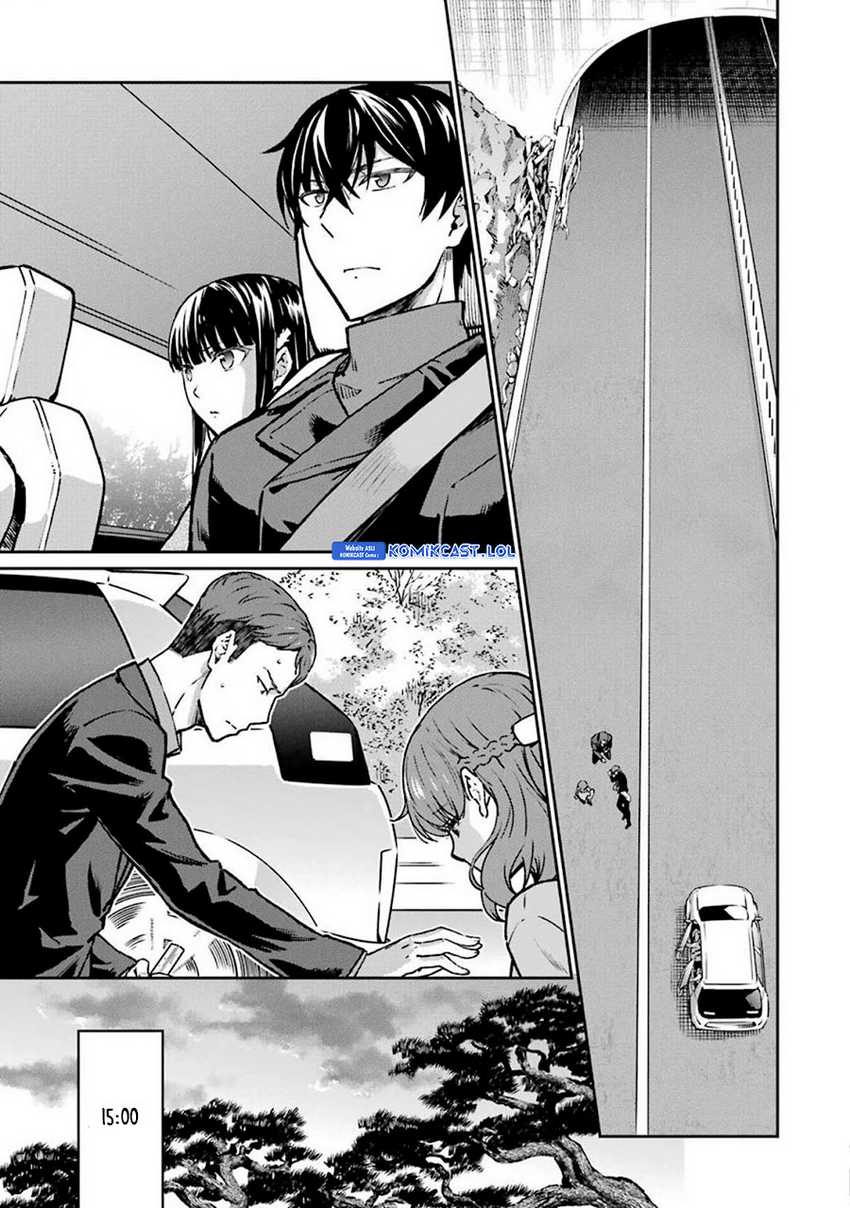 Mahouka Koukou no Rettousei: Yotsuba Keishou-hen Chapter 12 - halaman 14