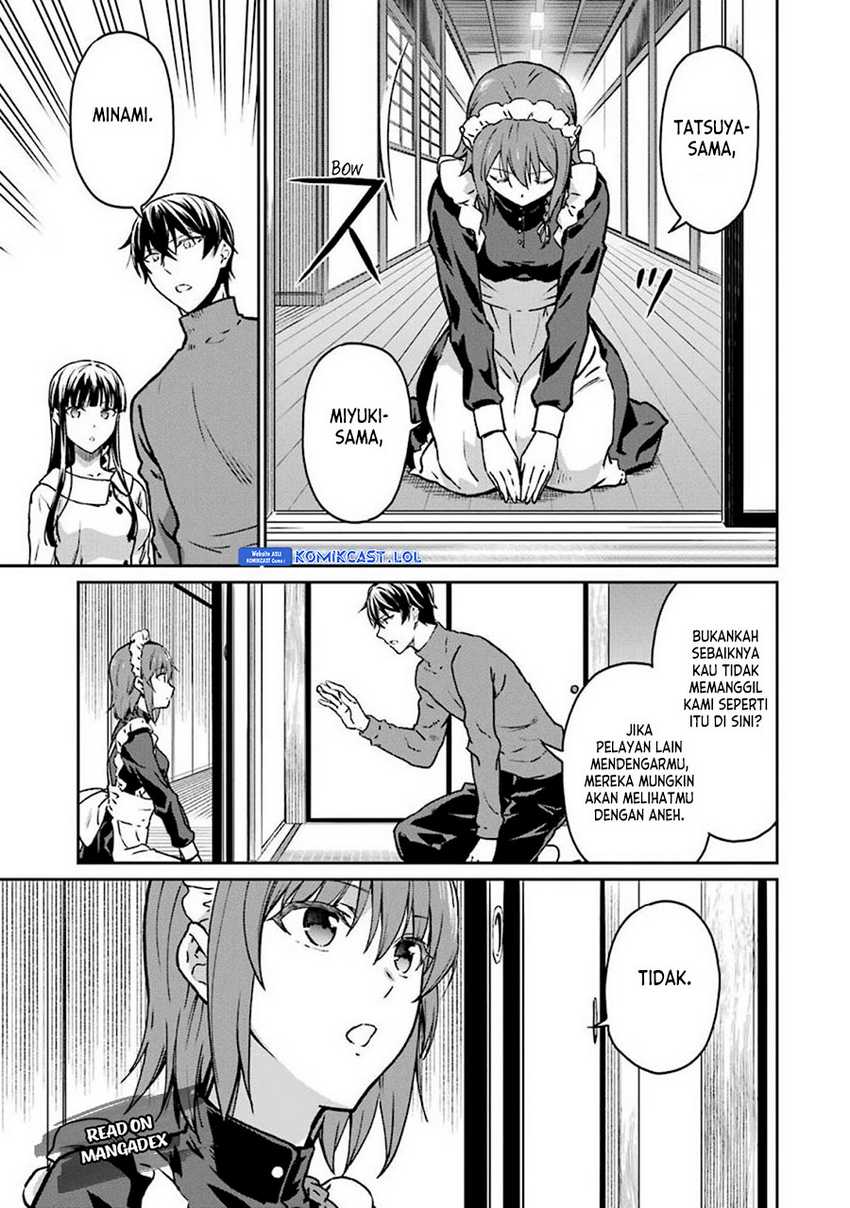 Mahouka Koukou no Rettousei: Yotsuba Keishou-hen Chapter 12 - halaman 18